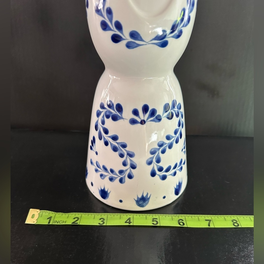New Empty Clase Azul Tequila Reposado Bottle 750ML Hand Painted Decoration - Picture 4 of 14